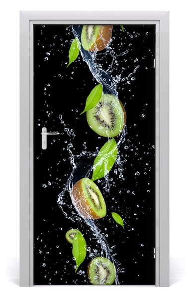 Autocolante pentru usi kiwi