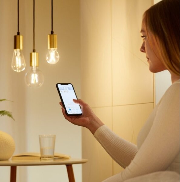 Bec LED dimabil A60 E27/6,7W/230V 2700-6500K CRI 90 Wi-Fi WiZ