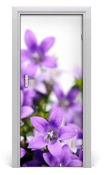 Autocolante pentru usi clopote violet