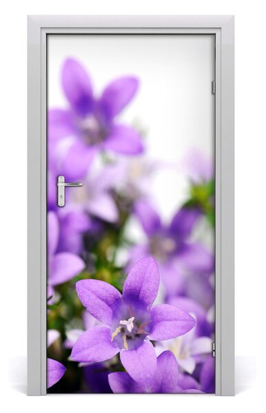 Autocolante pentru usi clopote violet
