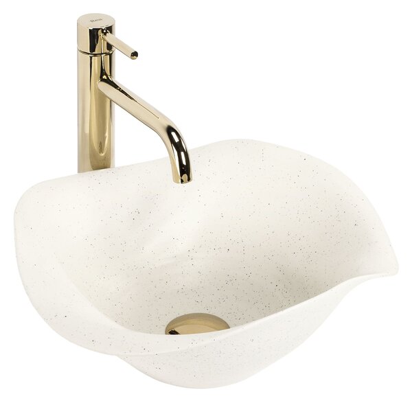 Lavoar ceramic pentru blat REA HM-35B Handmade ART