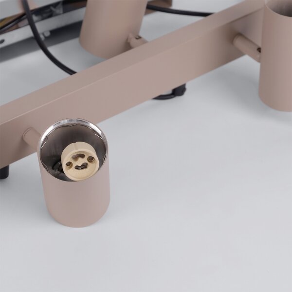 BRILAGI - Lustră suspendată pe cablu SELE 6xGU10/30W/230V bej