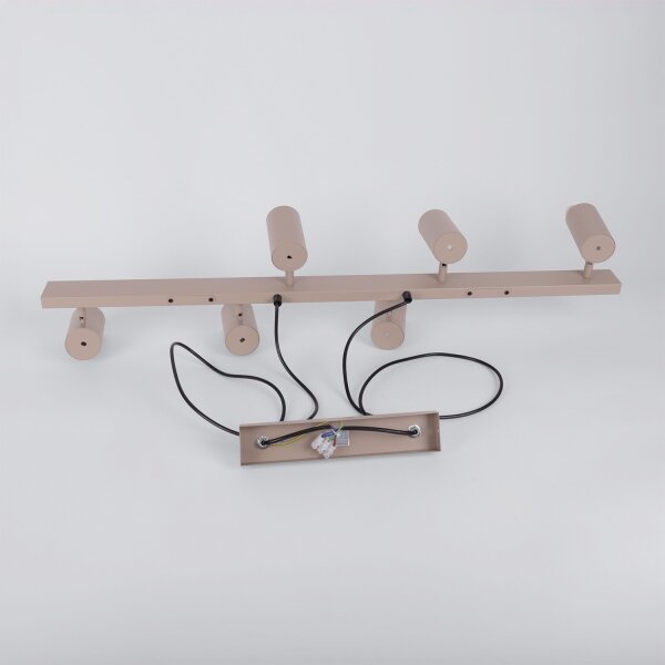 BRILAGI - Lustră suspendată pe cablu SELE 6xGU10/30W/230V bej