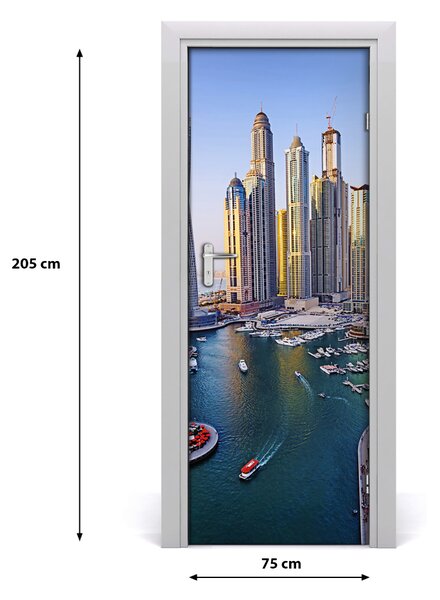 Autocolante pentru usi Autoadeziv Bay ușă în Dubai