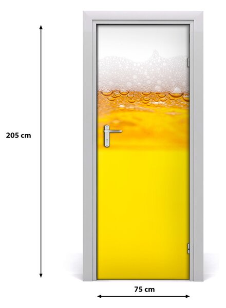 Autocolante pentru usi Casa de bere