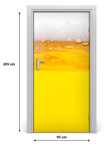 Autocolante pentru usi Casa de bere