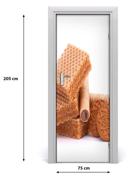 Autocolante pentru usi fursecuri