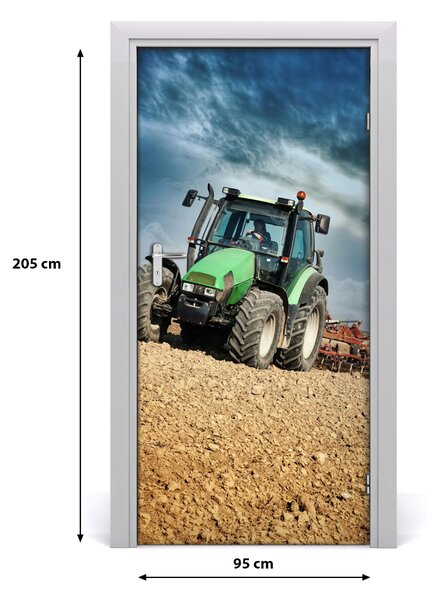Autocolante pentru usi Auto-adezive Vehicule pentru uși tractor