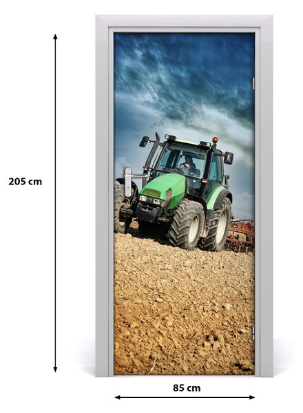 Autocolante pentru usi Auto-adezive Vehicule pentru uși tractor