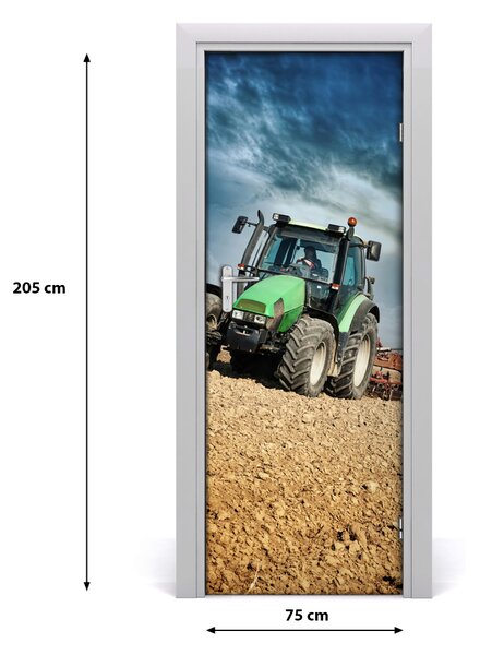 Autocolante pentru usi Auto-adezive Vehicule pentru uși tractor
