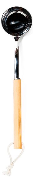 Lingura (polonic) din inox pentru saune Waincris Lux U-S000