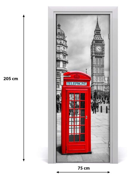 Autocolante pentru usi Autoadeziv uși Londra, Anglia
