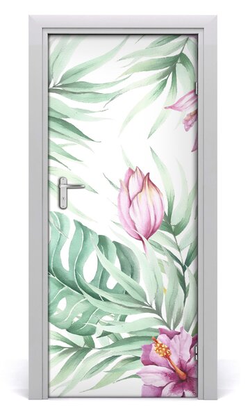 Autocolante pentru usi model Hawaii