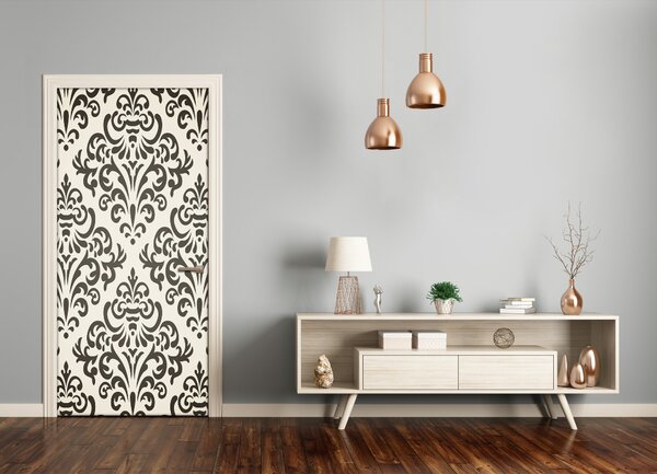 Autocolante pentru usi fundal ornamente