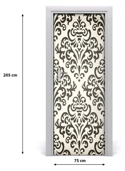 Autocolante pentru usi fundal ornamente