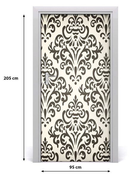 Autocolante pentru usi fundal ornamente
