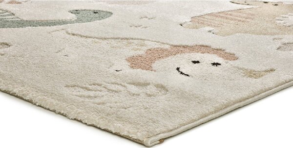 Covor pentru copii bej 120x170 cm Clown – Universal