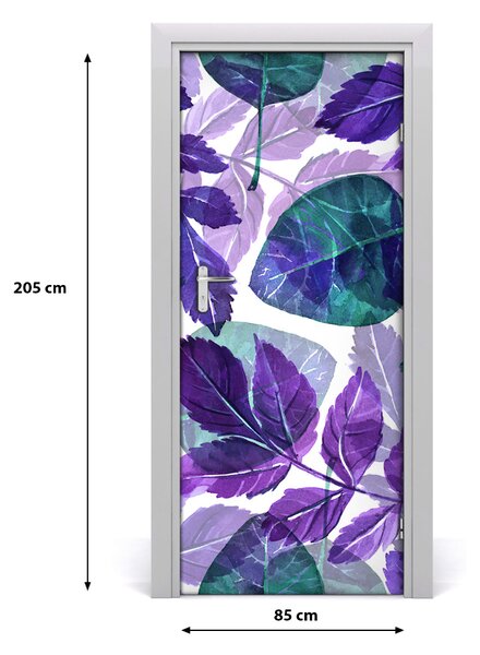 Autocolante pentru usi adeziv furnir wallpapers canate