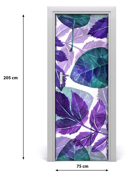 Autocolante pentru usi adeziv furnir wallpapers canate