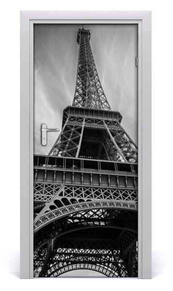 Autocolante pentru usi usa autoadeziv Turnul Eiffel
