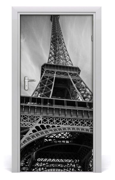 Autocolante pentru usi usa autoadeziv Turnul Eiffel
