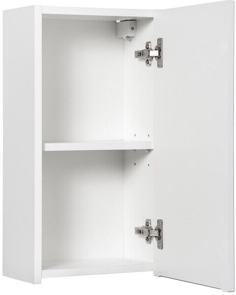 Comad Nova White dulap 30x18.9x57 cm laterala pe perete alb NOVA WHITE 83-30-1D