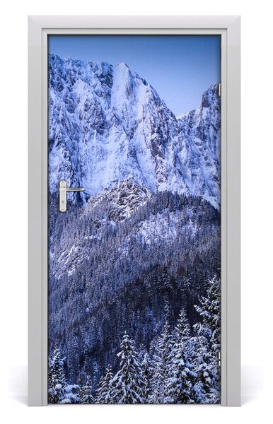 Autocolante pentru usi Tatra Munții Giewont
