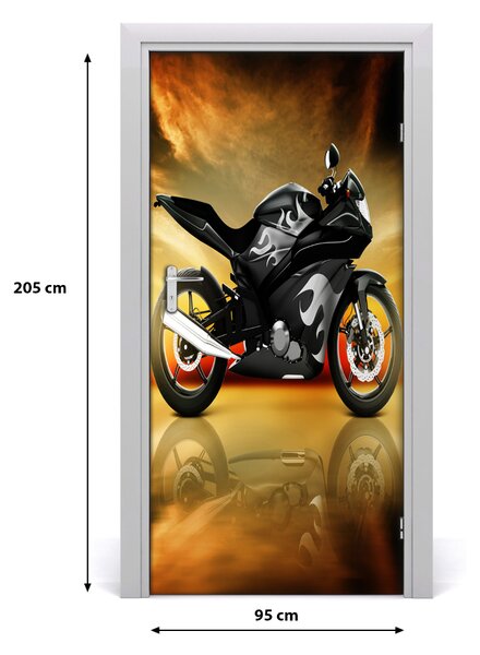 Autocolante pentru usi usa autoadeziv sport Motociclete