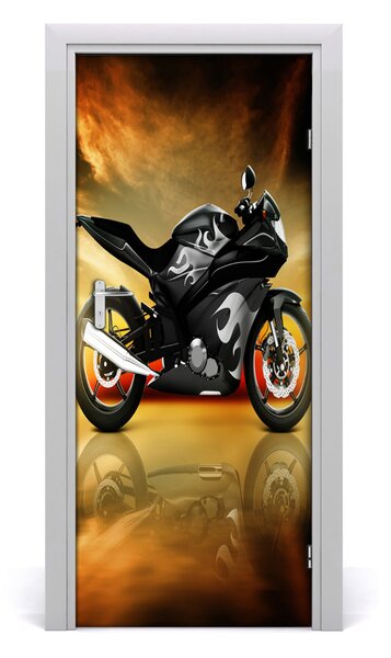 Autocolante pentru usi usa autoadeziv sport Motociclete