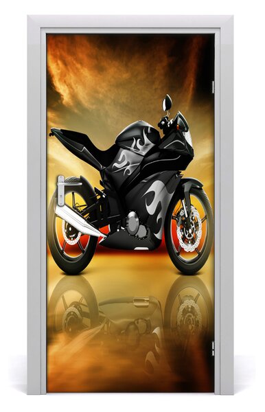 Autocolante pentru usi usa autoadeziv sport Motociclete