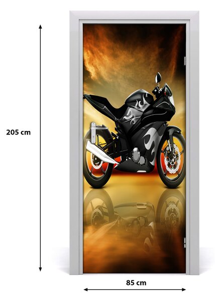 Autocolante pentru usi usa autoadeziv sport Motociclete