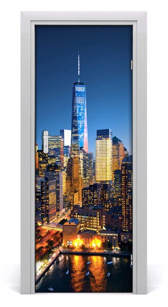 Autocolante pentru usi Auto-adezive uși New York City