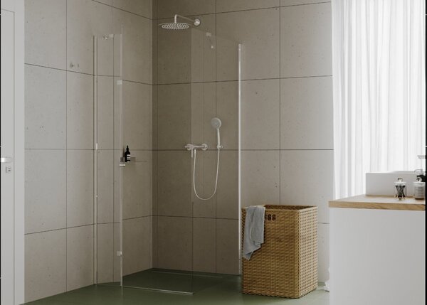 Hagser Lisa baterie de duș perete crom HGR10000033