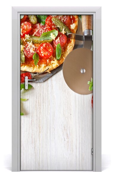 Autocolante pentru usi Pizza