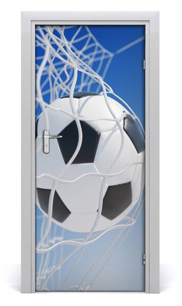 Autocolante pentru usi Autoadeziv Ball ușă în gol