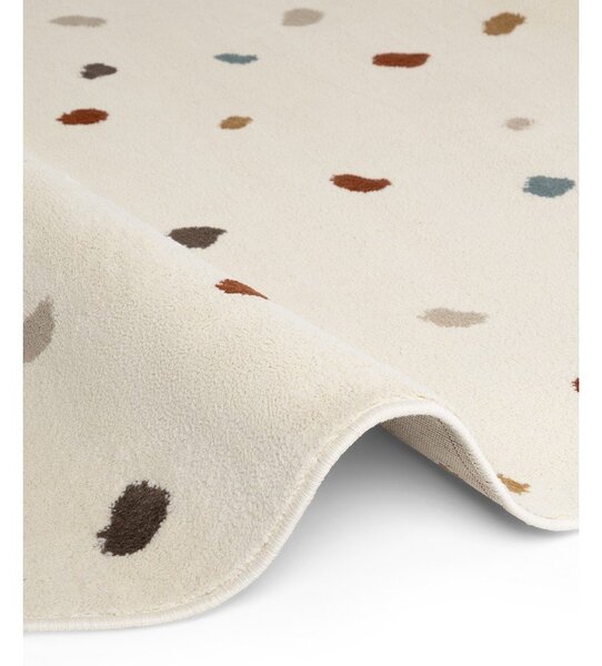 Covor pentru copii crem ø160 cm Funny Dots – Hanse Home