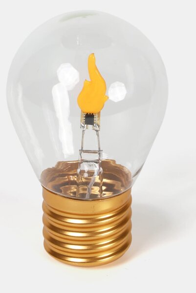 Sinsay - Lampă LED decorativă în formă de bec Edison - galben