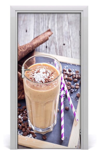 Autocolante pentru usi cocktail de ciocolata