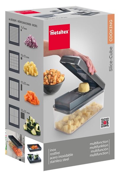 Feliator pentru legume – Metaltex