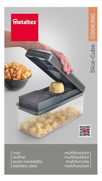 Feliator pentru legume – Metaltex