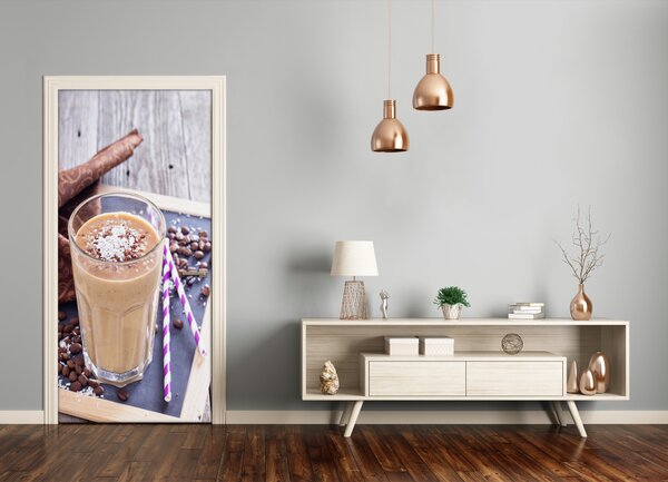 Autocolante pentru usi cocktail de ciocolata