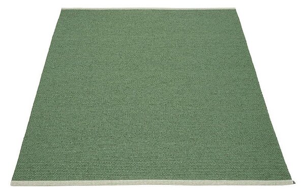 Covor pentru exterior și interior verde 140x200 cm Mono Leaf Oregano – Pappelina