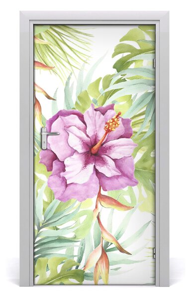 Autocolante pentru usi model Hawaii