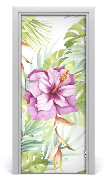 Autocolante pentru usi model Hawaii