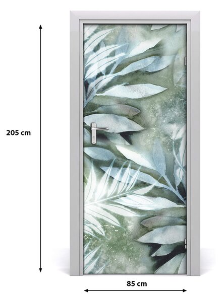 Autocolante pentru usi adeziv furnir wallpapers canate
