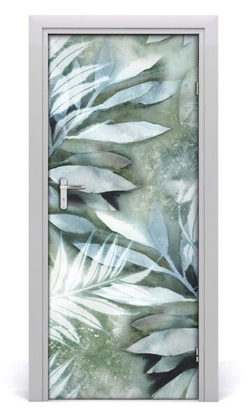 Autocolante pentru usi adeziv furnir wallpapers canate