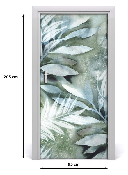 Autocolante pentru usi adeziv furnir wallpapers canate