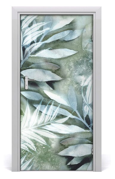 Autocolante pentru usi adeziv furnir wallpapers canate