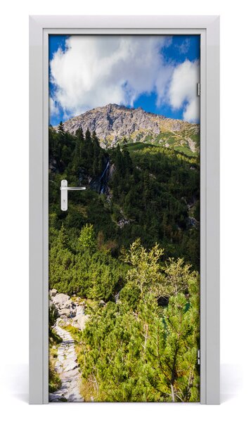 Autocolante pentru usi Marine ochi Tatry
