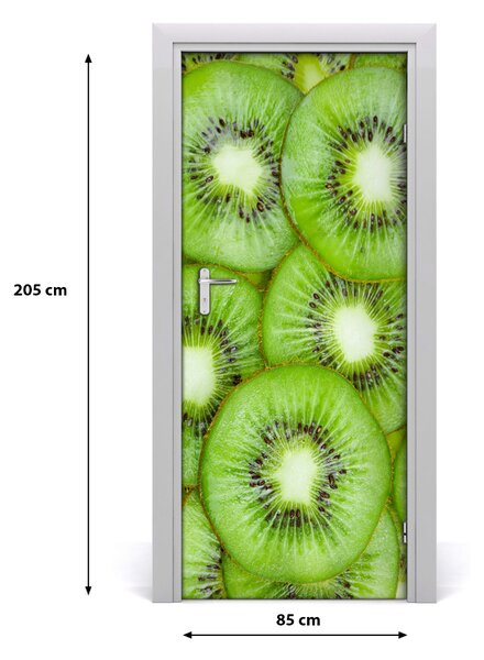 Autocolante pentru usi kiwi